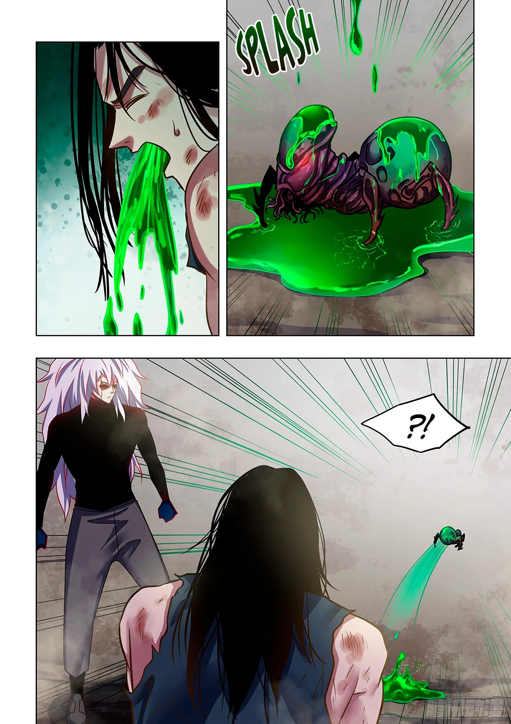 El ultimo humano > Capitulo 510 > Page 141