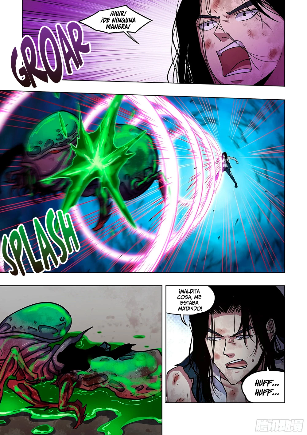 El ultimo humano > Capitulo 510 > Page 151