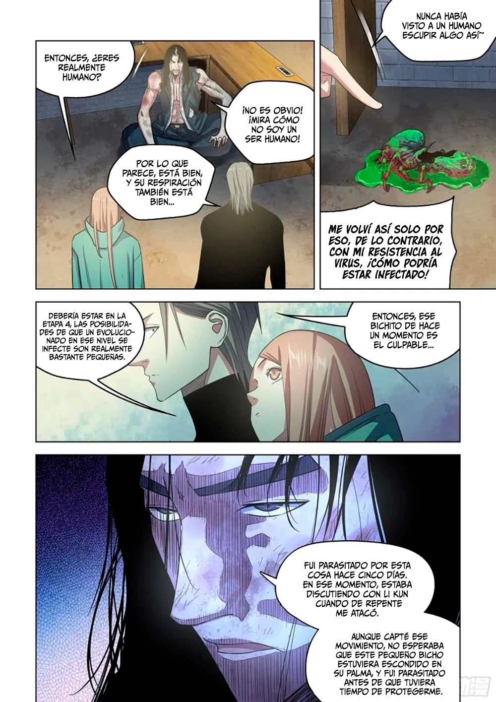 El ultimo humano > Capitulo 511 > Page 11