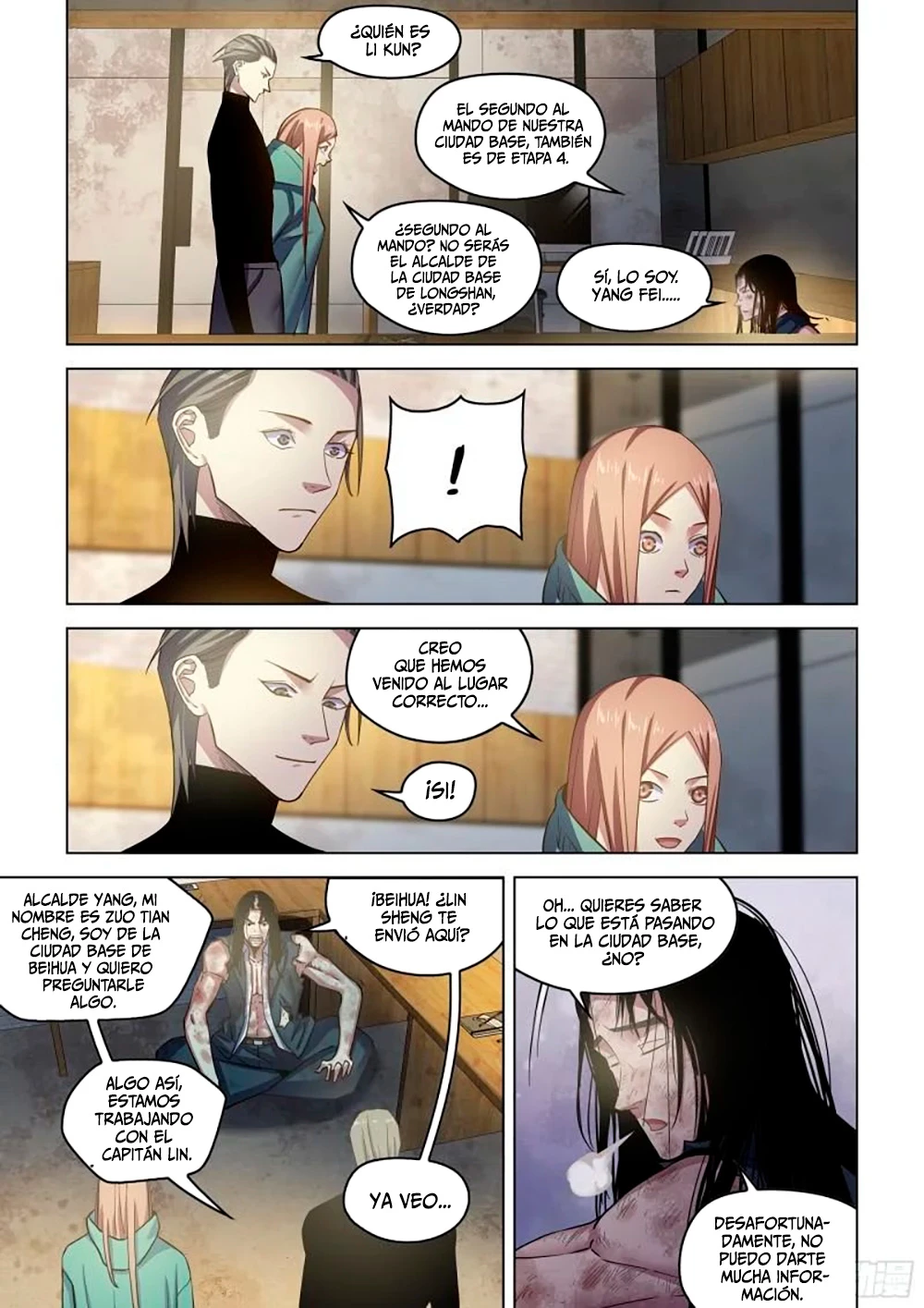 El ultimo humano > Capitulo 511 > Page 21