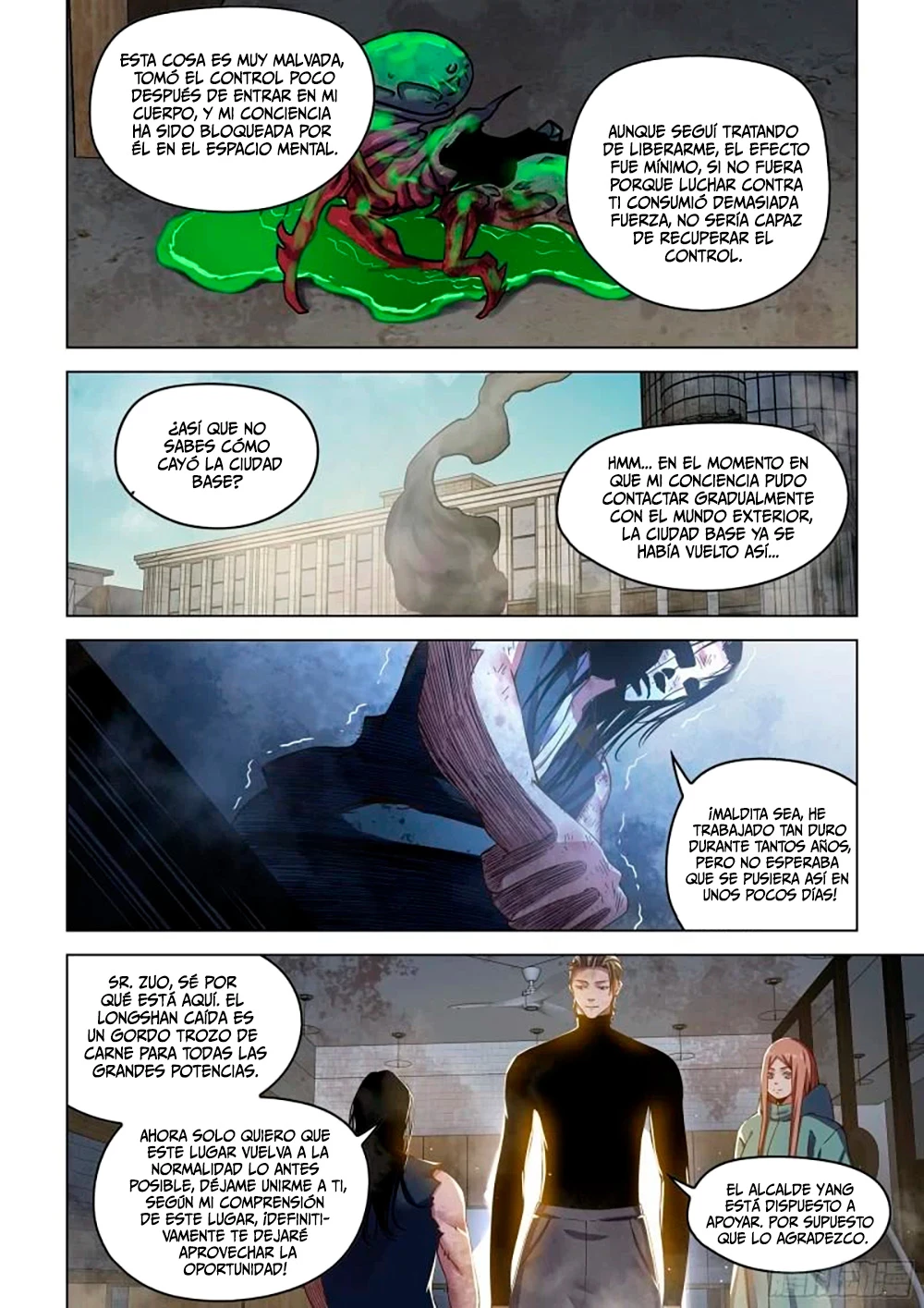 El ultimo humano > Capitulo 511 > Page 31