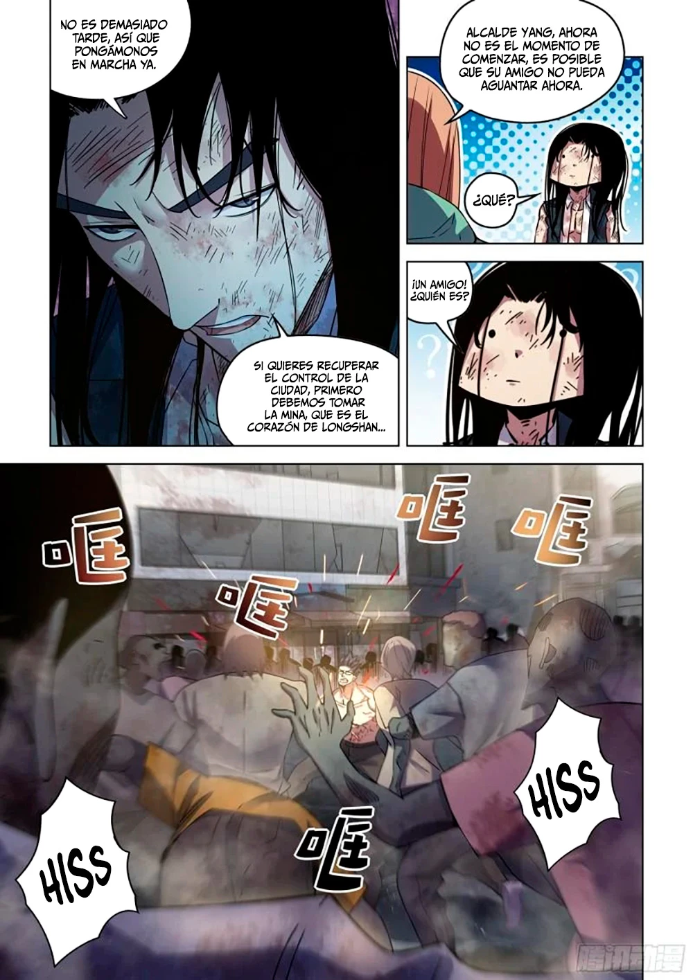 El ultimo humano > Capitulo 511 > Page 41