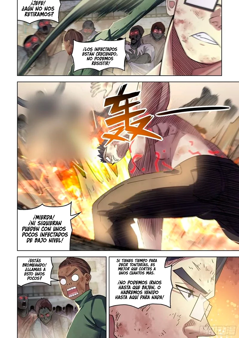 El ultimo humano > Capitulo 511 > Page 51