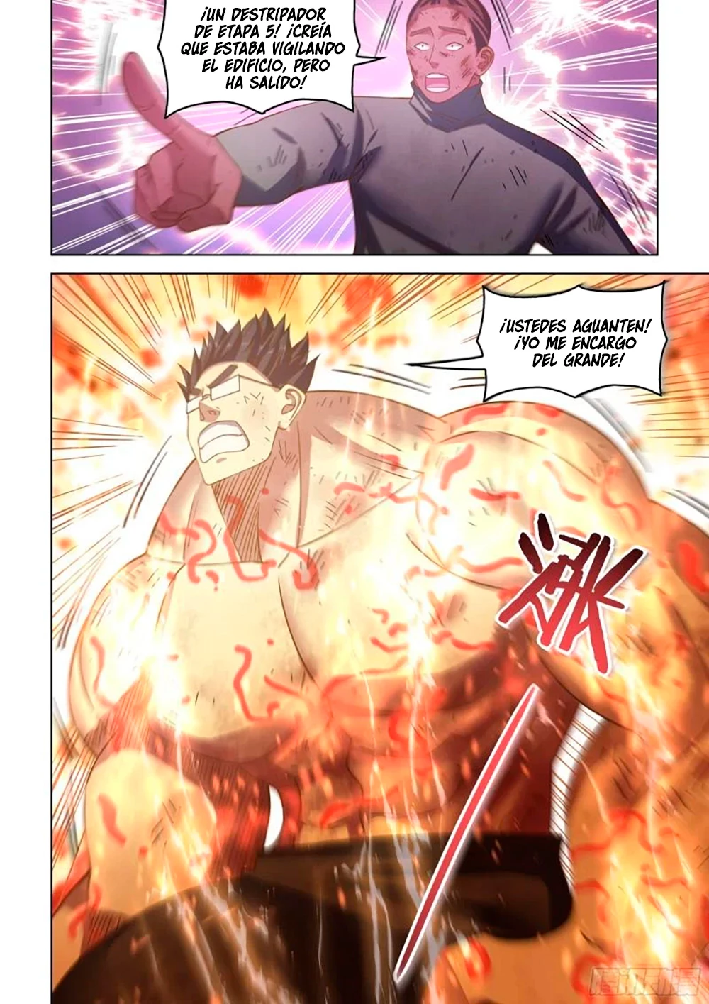 El ultimo humano > Capitulo 511 > Page 71