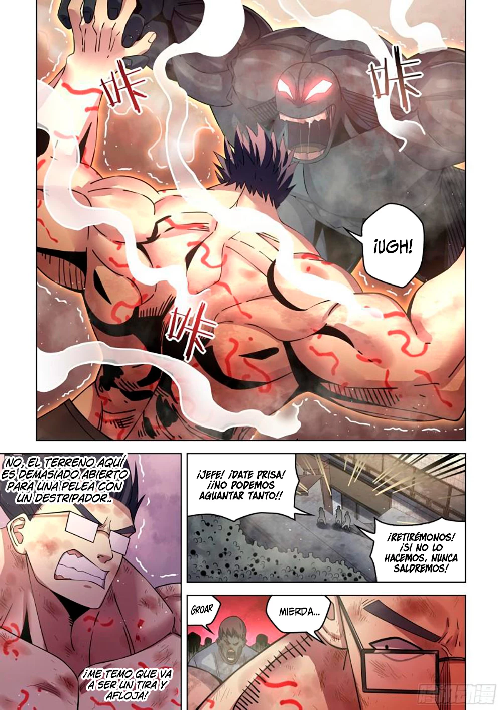 El ultimo humano > Capitulo 511 > Page 101