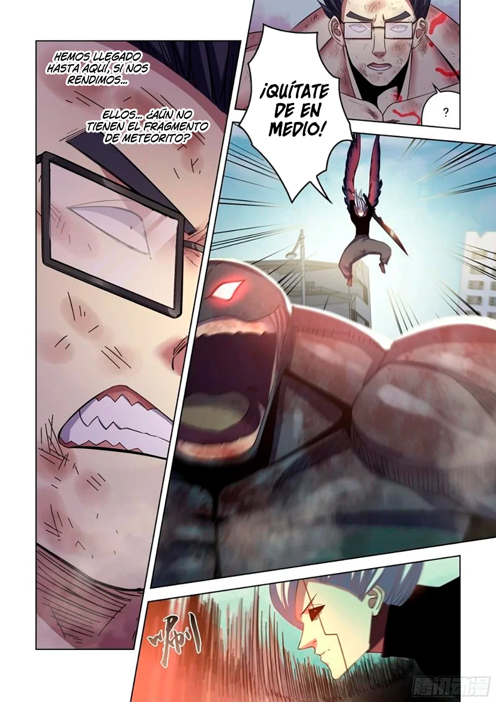 El ultimo humano > Capitulo 511 > Page 111
