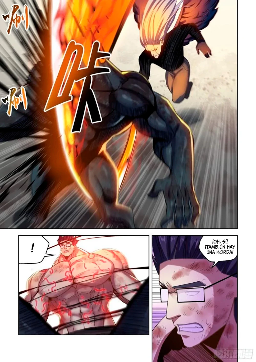 El ultimo humano > Capitulo 511 > Page 121