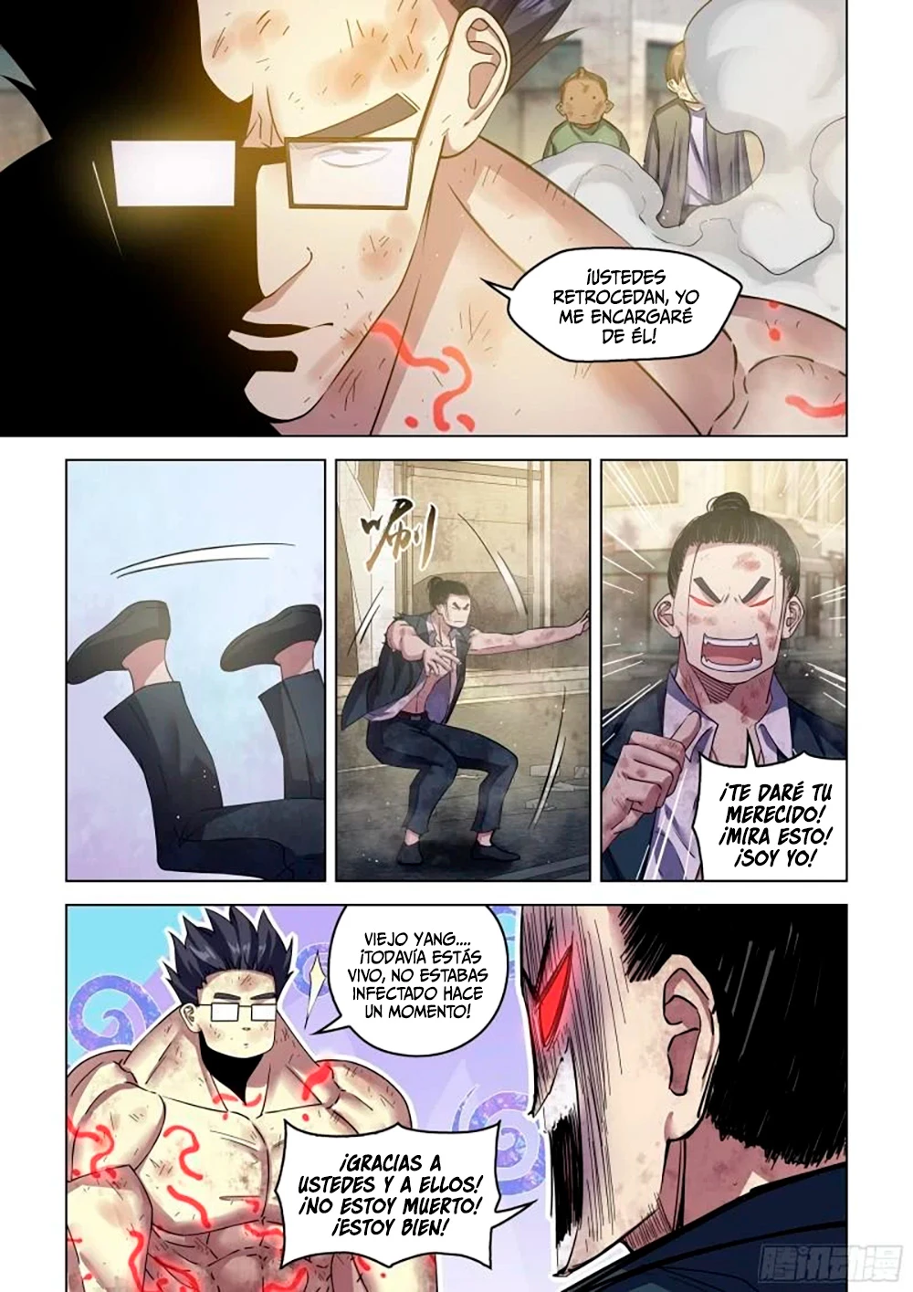 El ultimo humano > Capitulo 511 > Page 161