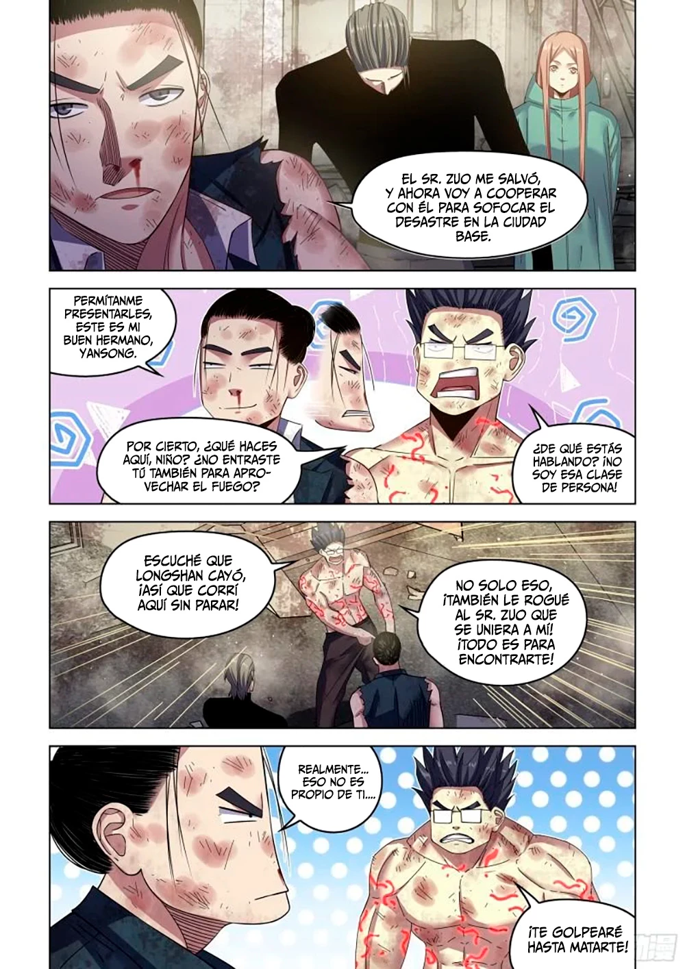 El ultimo humano > Capitulo 511 > Page 171
