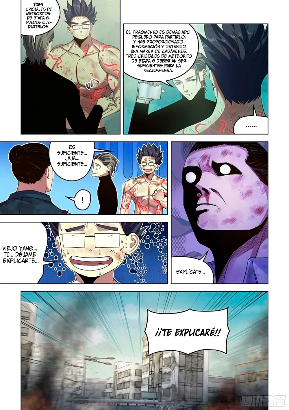 El ultimo humano > Capitulo 511 > Page 181