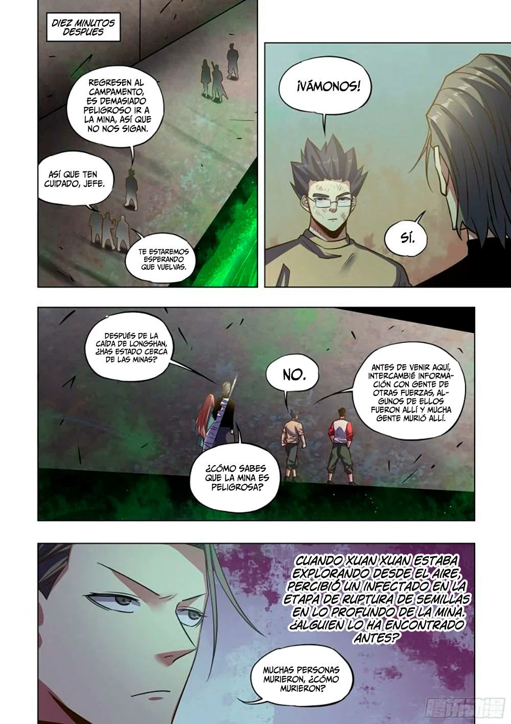 El ultimo humano > Capitulo 512 > Page 21