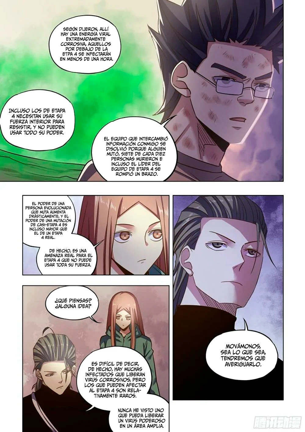 El ultimo humano > Capitulo 512 > Page 31