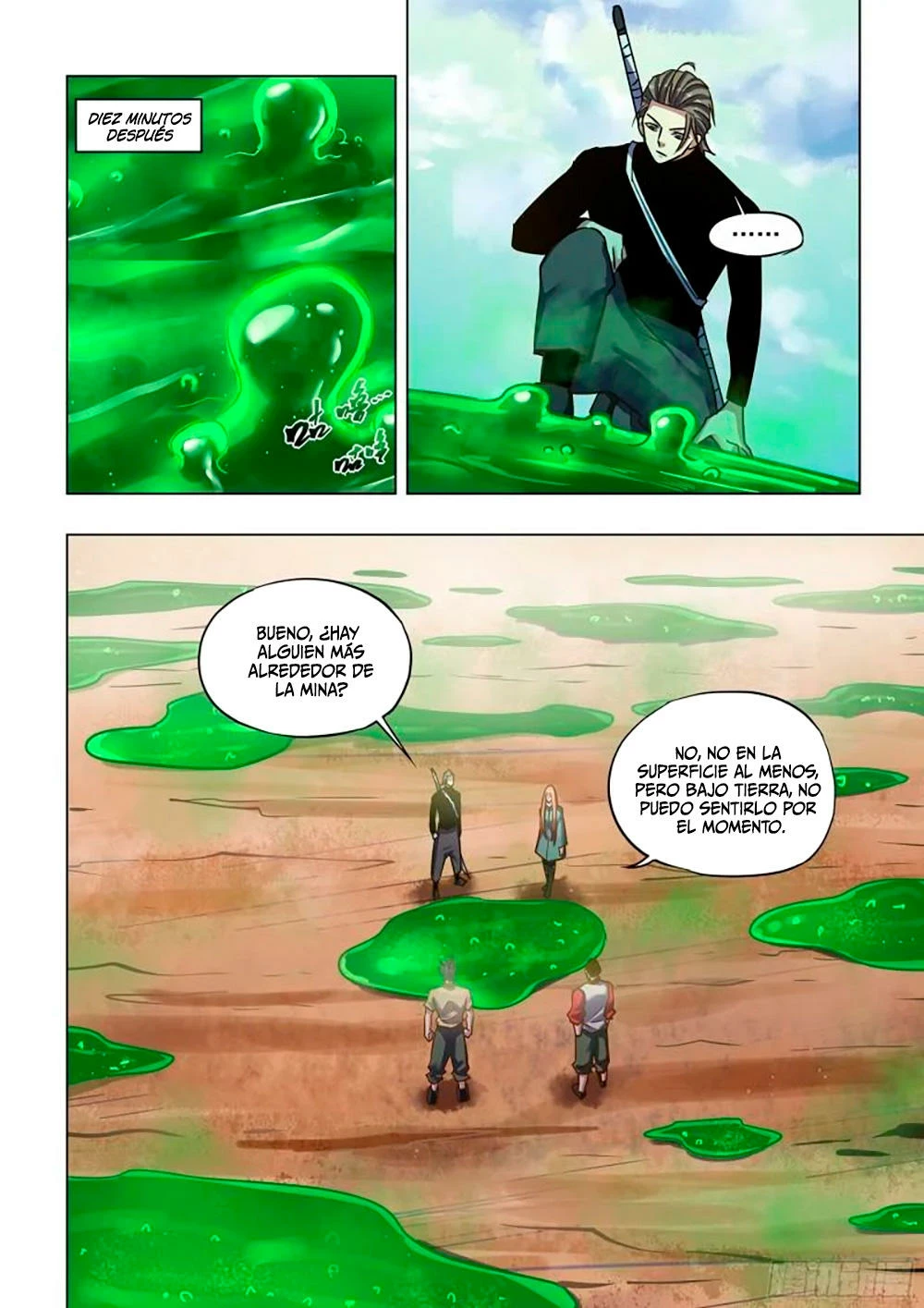 El ultimo humano > Capitulo 512 > Page 41