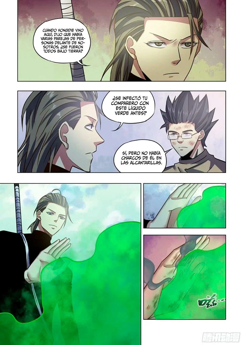 El ultimo humano > Capitulo 512 > Page 51