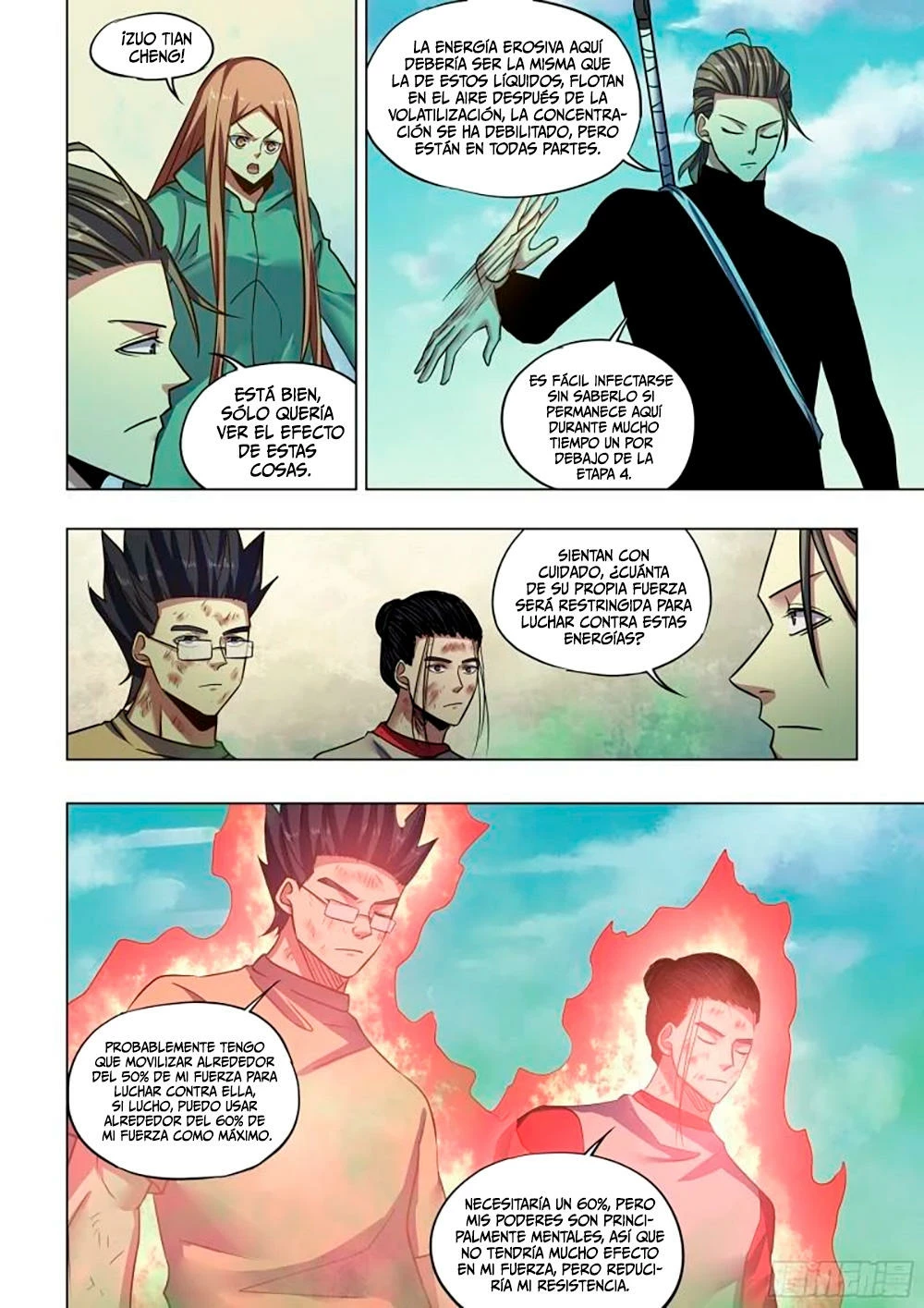 El ultimo humano > Capitulo 512 > Page 61