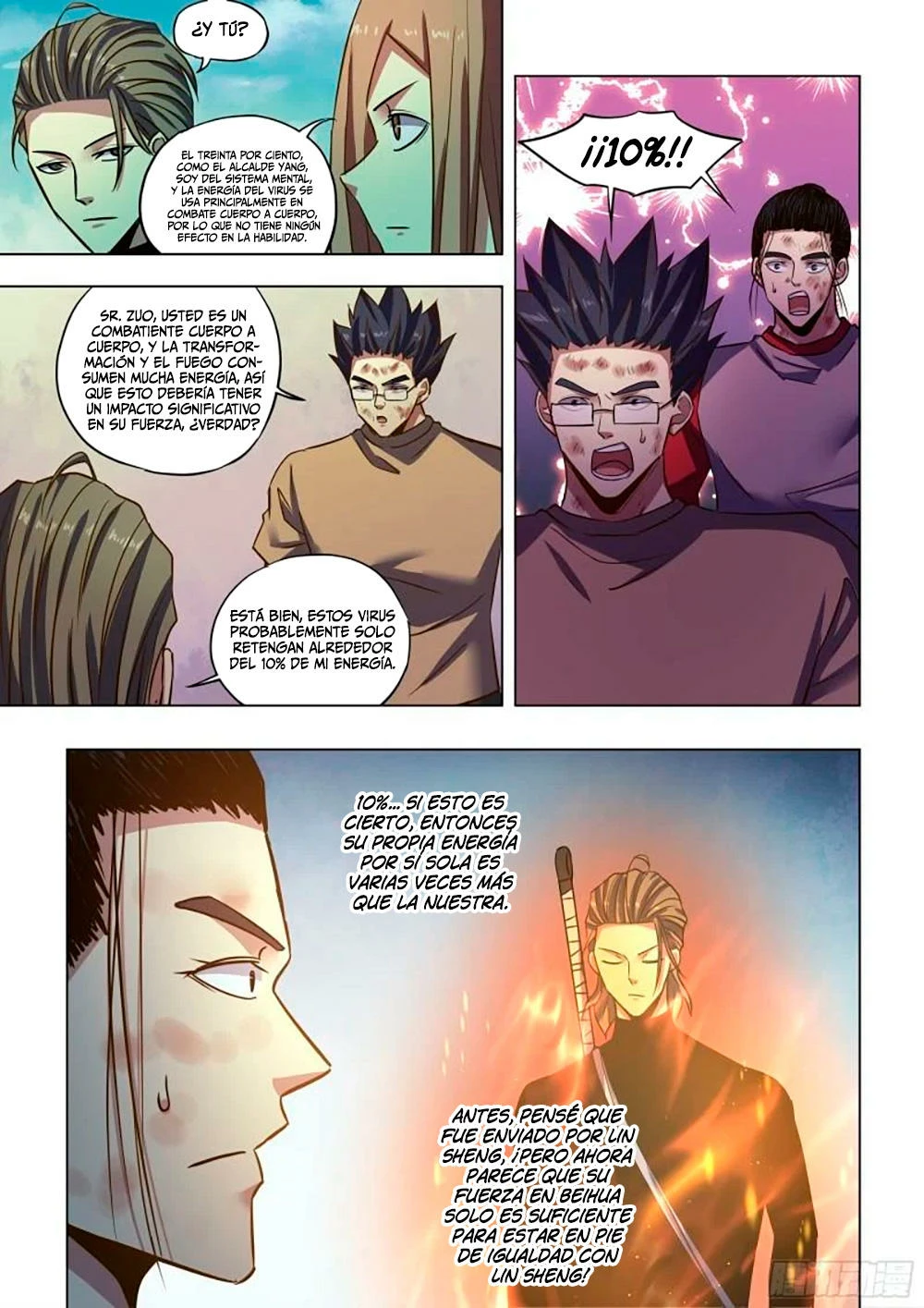 El ultimo humano > Capitulo 512 > Page 71