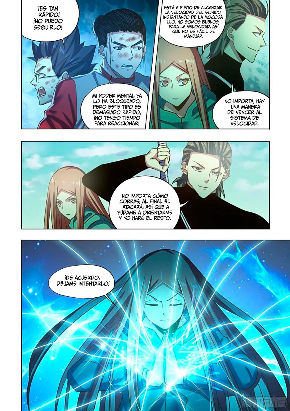 El ultimo humano > Capitulo 512 > Page 101