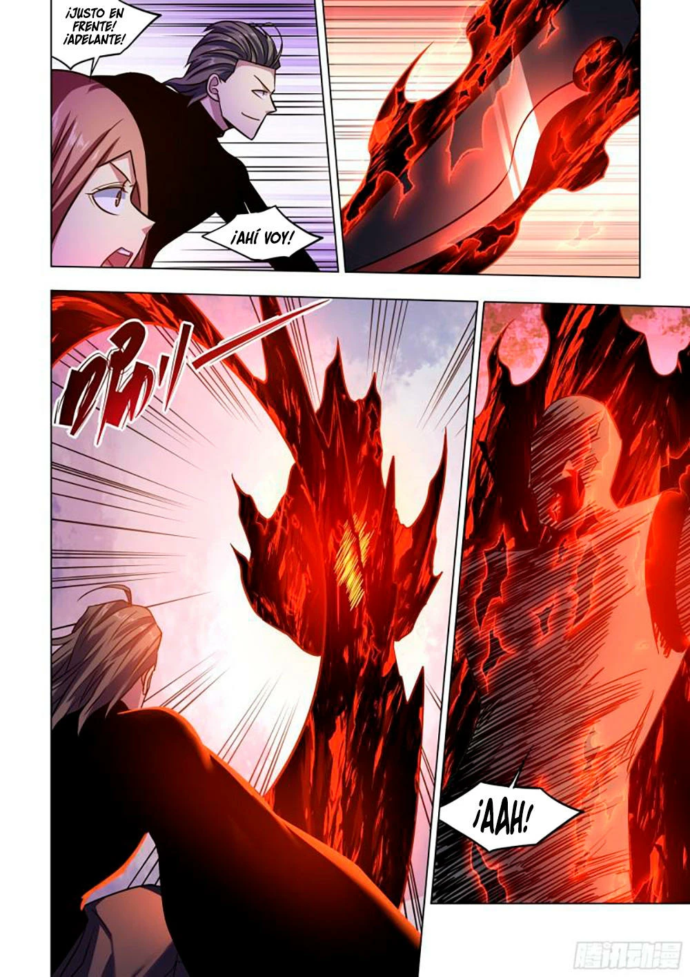 El ultimo humano > Capitulo 512 > Page 121