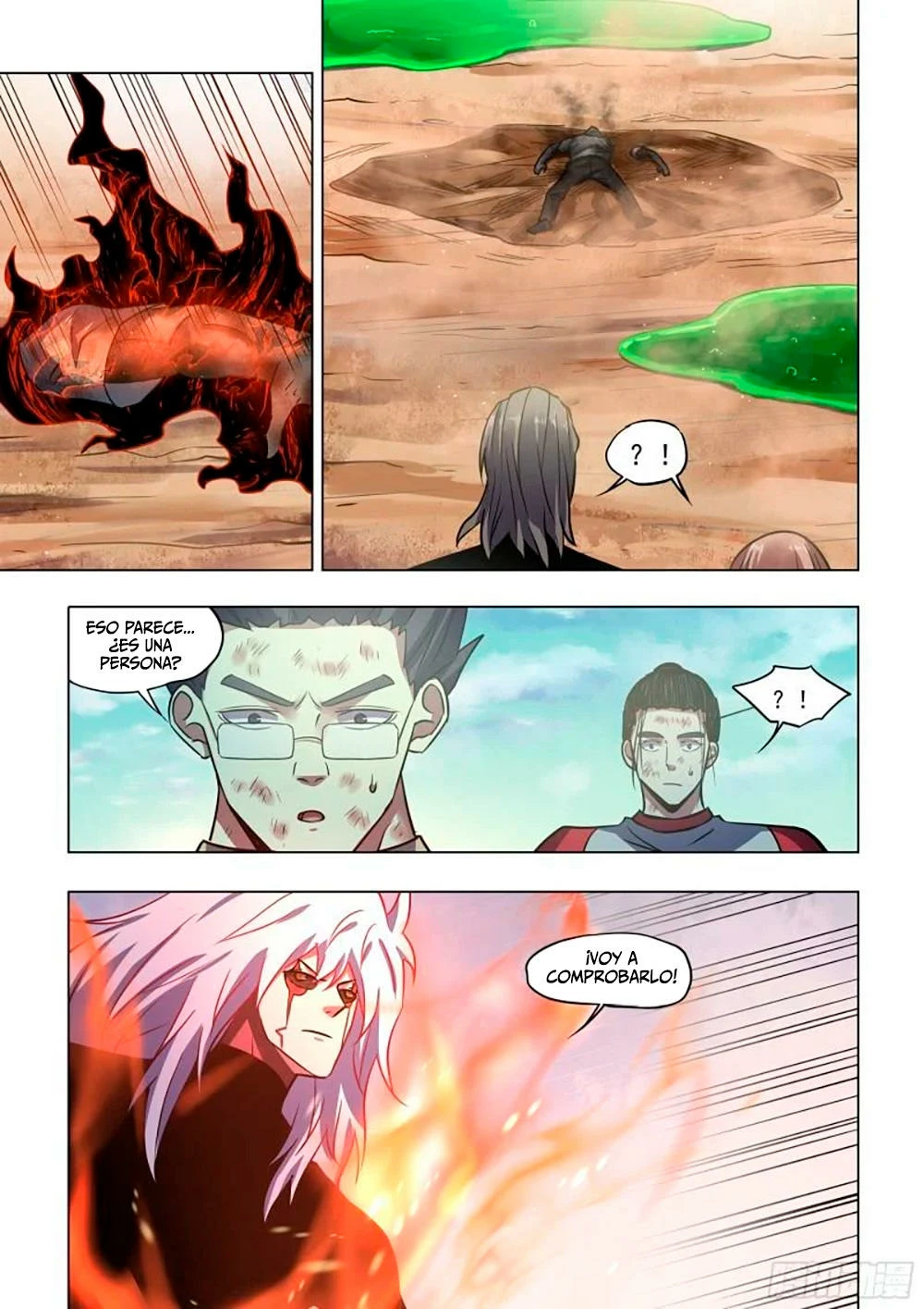 El ultimo humano > Capitulo 512 > Page 131