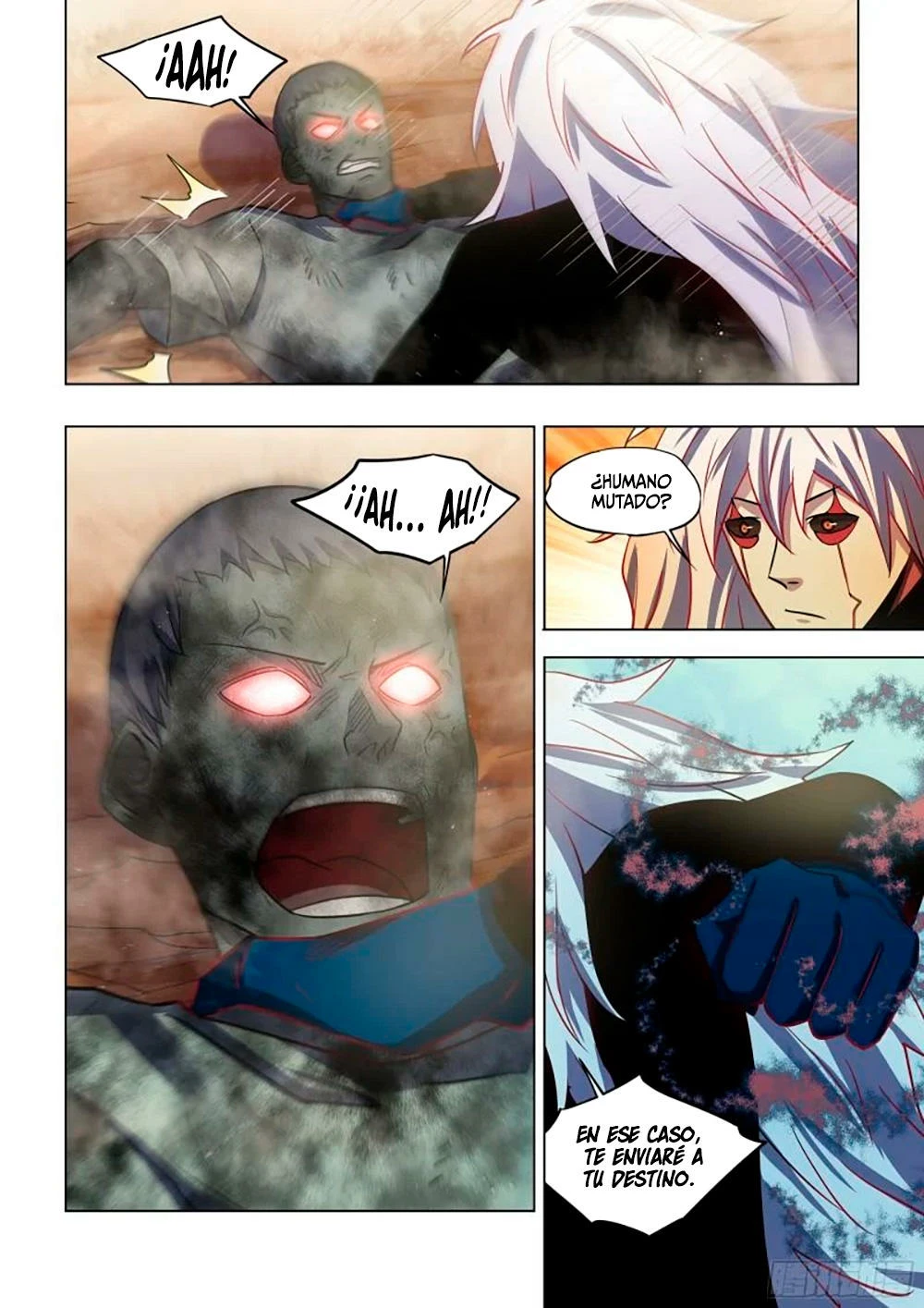 El ultimo humano > Capitulo 512 > Page 141