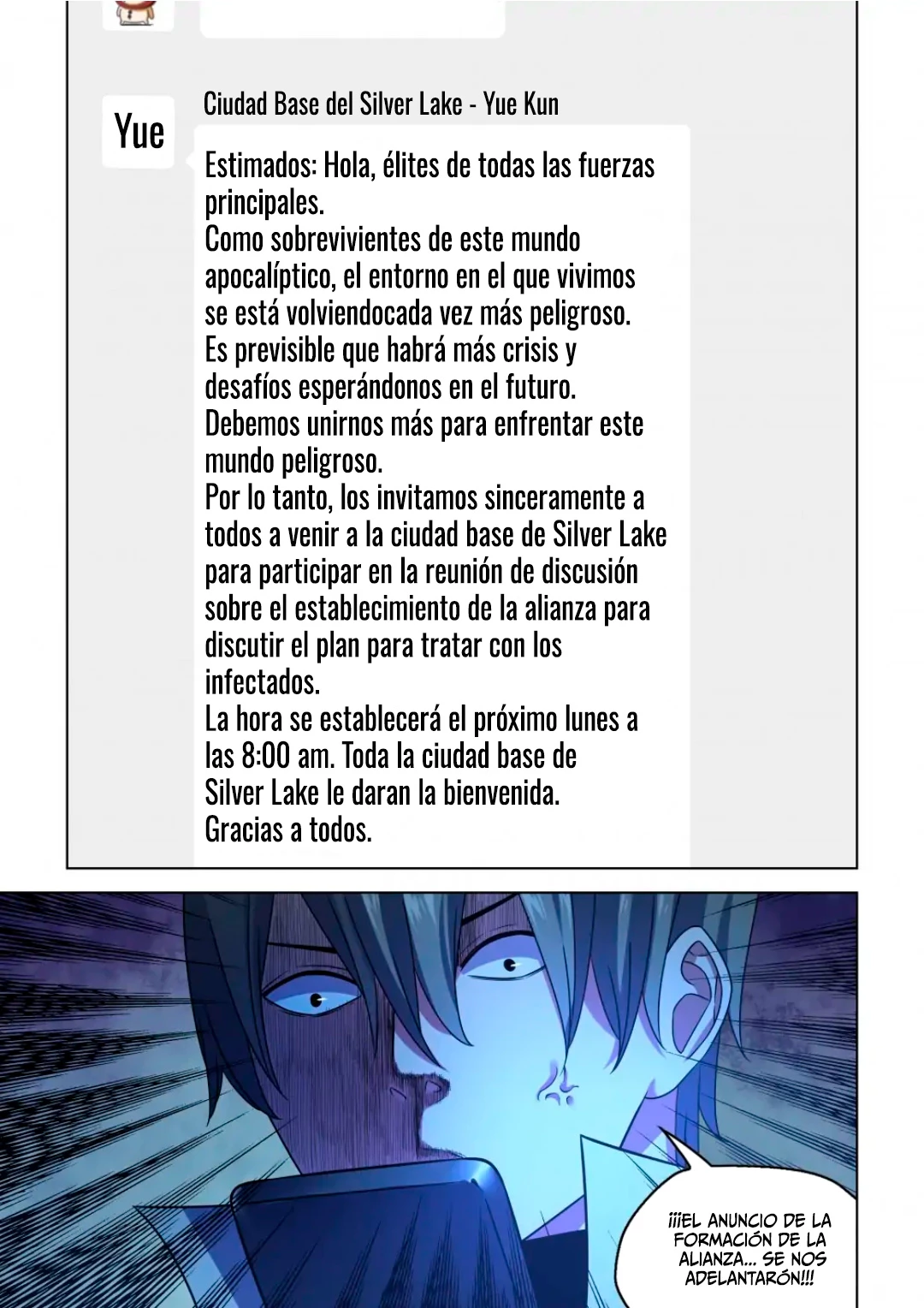 El ultimo humano > Capitulo 532 > Page 201