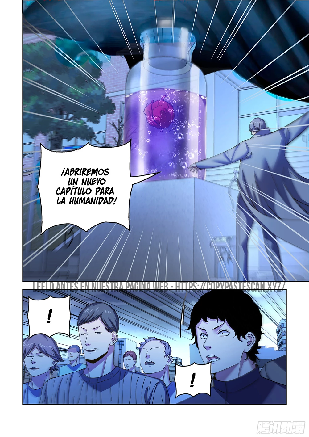 El ultimo humano > Capitulo 541 > Page 131