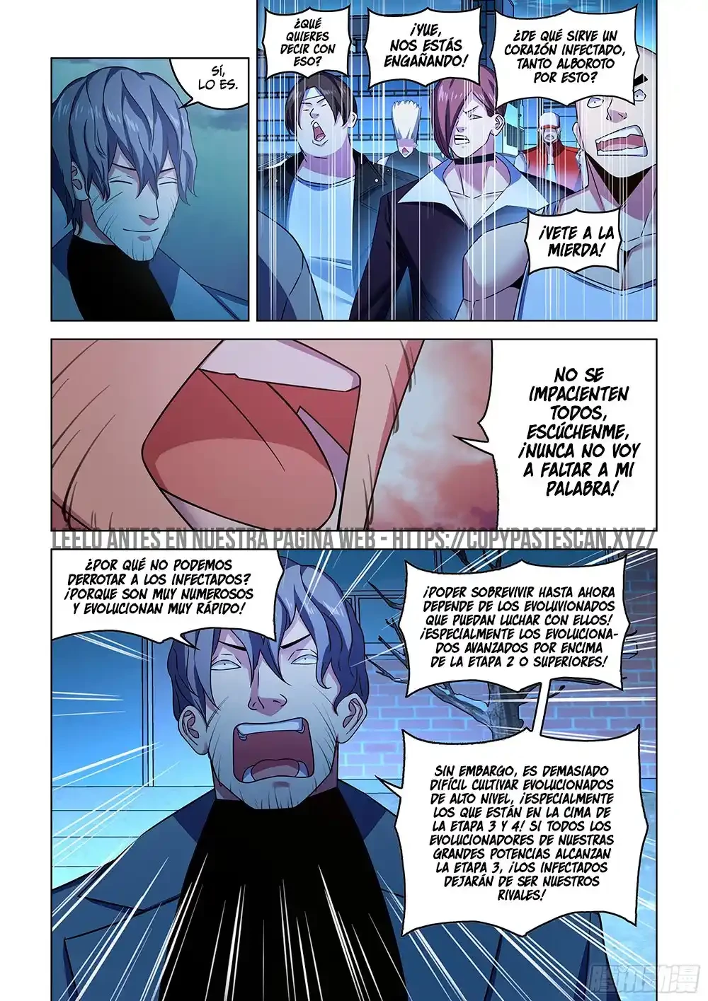 El ultimo humano > Capitulo 542 > Page 31