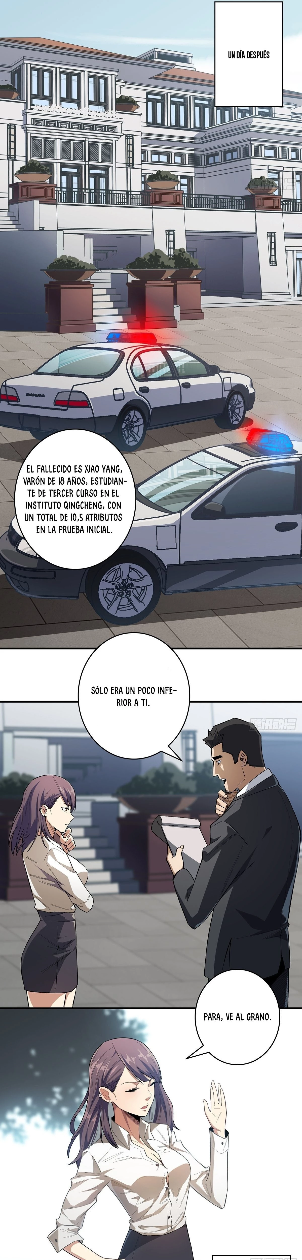 Realmente no soy un supervillano > Capitulo 5 > Page 221