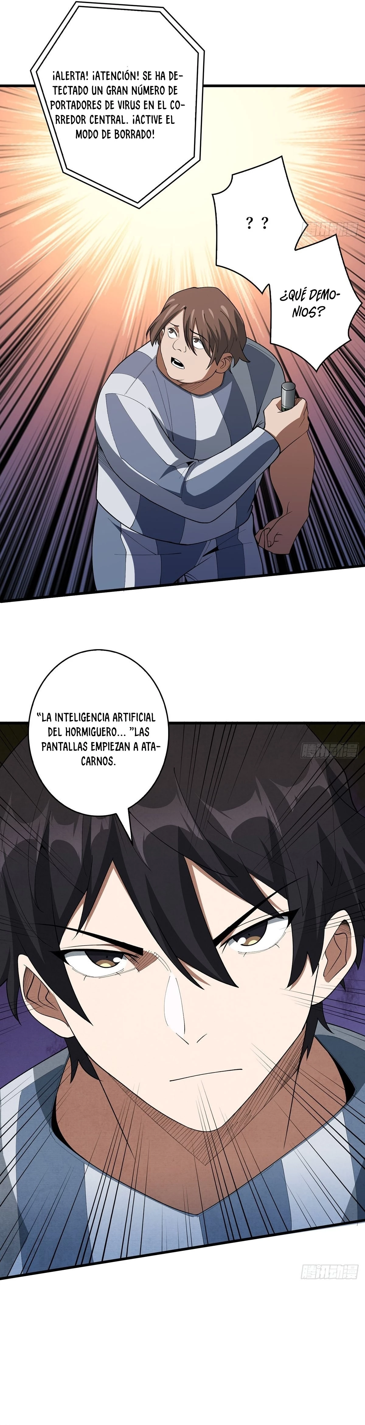 Realmente no soy un supervillano > Capitulo 25 > Page 221