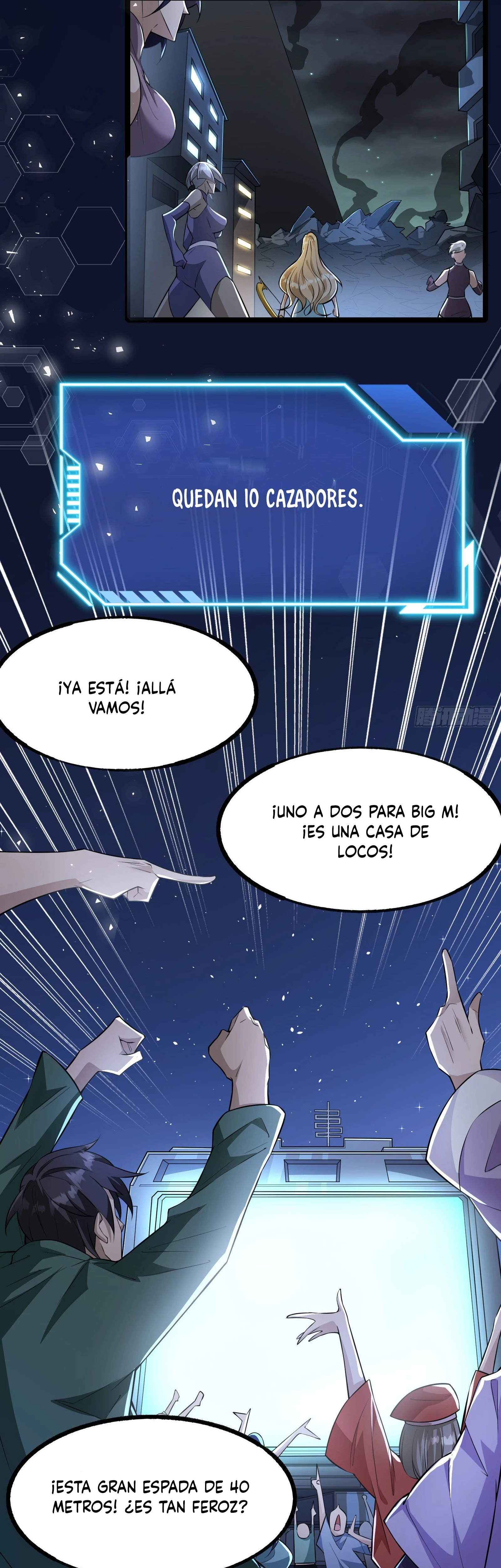 Muevo mazmorras alrededor del mundo > Capitulo 7 > Page 321