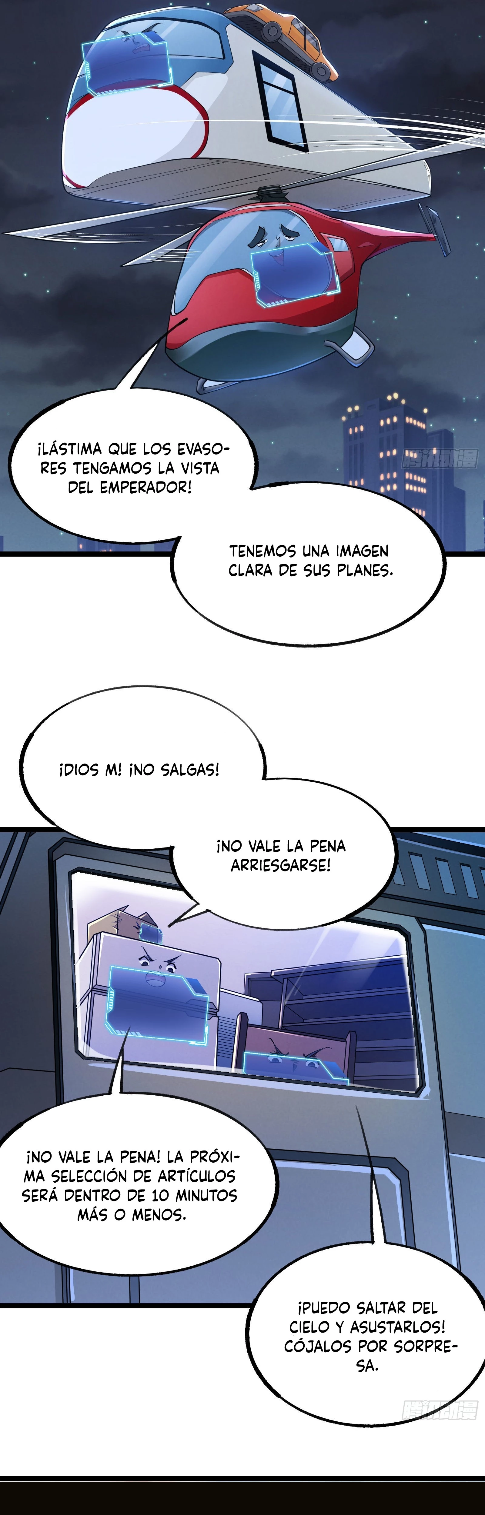 Muevo mazmorras alrededor del mundo > Capitulo 8 > Page 321