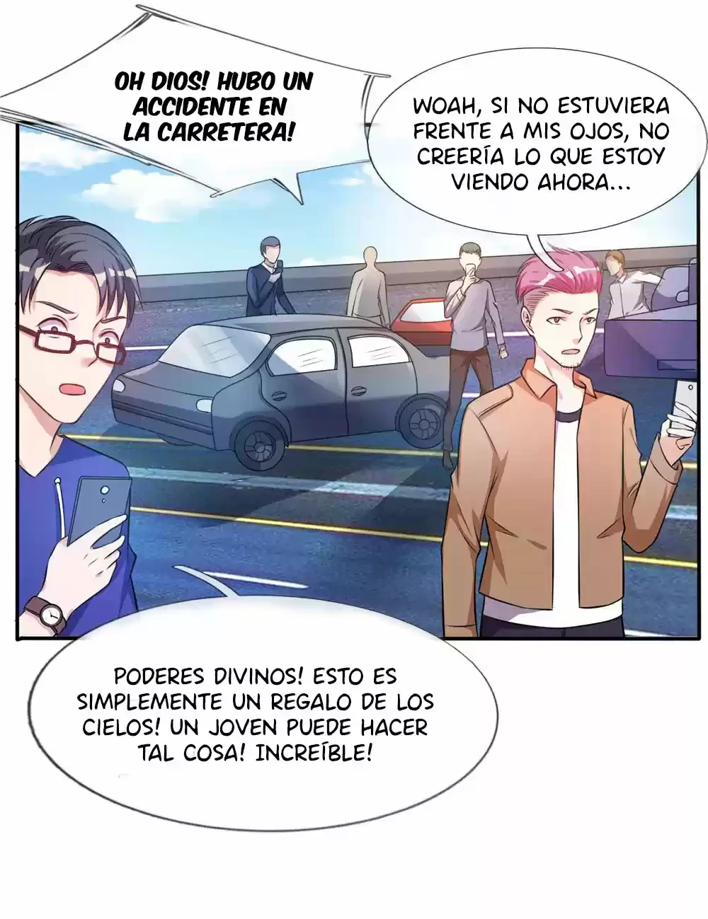 Soy el gran inmortal > Capitulo 1 > Page 371