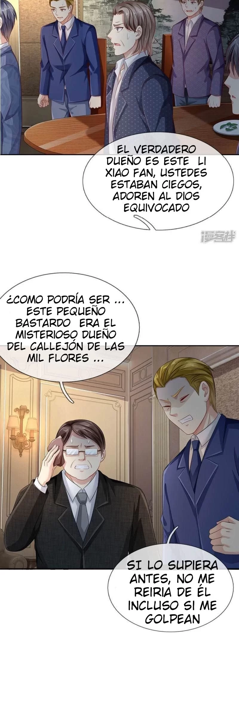 Soy el gran inmortal > Capitulo 105 > Page 121