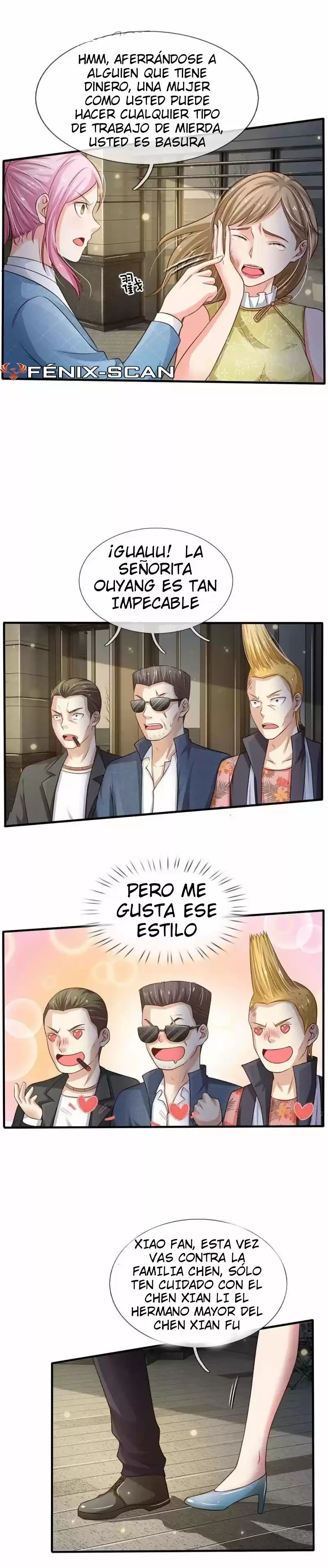 Soy el gran inmortal > Capitulo 110 > Page 51