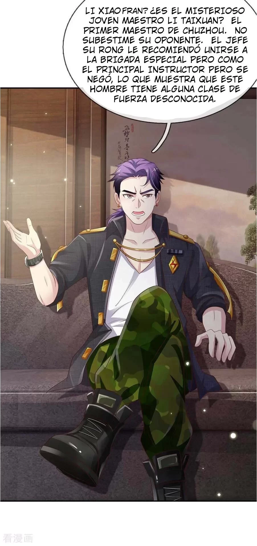 Soy el gran inmortal > Capitulo 113 > Page 21