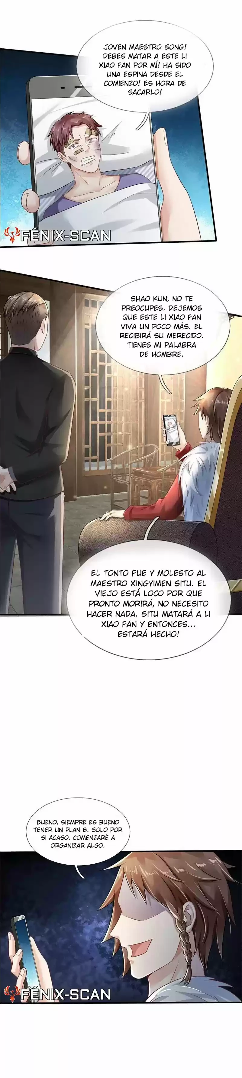 Soy el gran inmortal > Capitulo 131 > Page 11