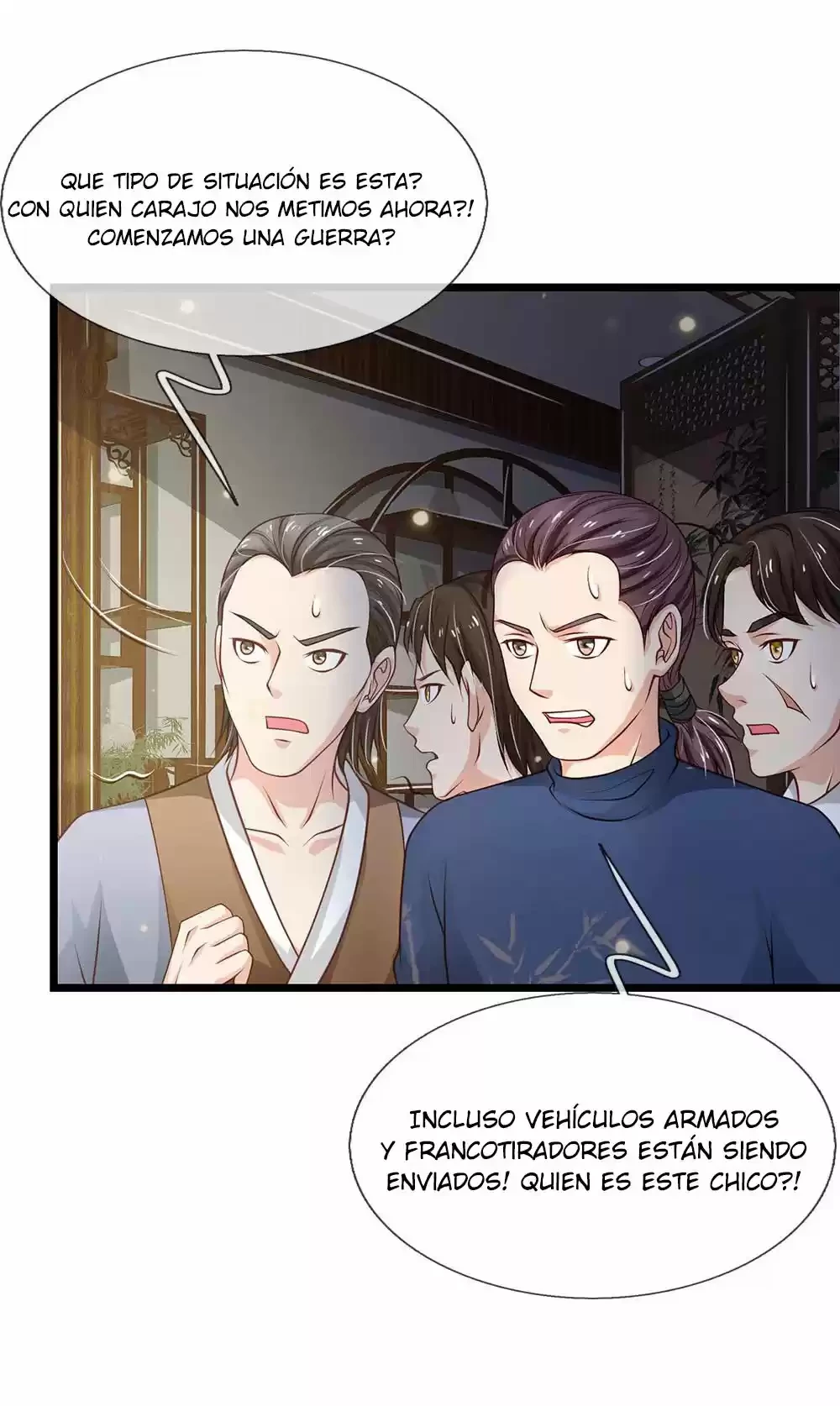 Soy el gran inmortal > Capitulo 137 > Page 111