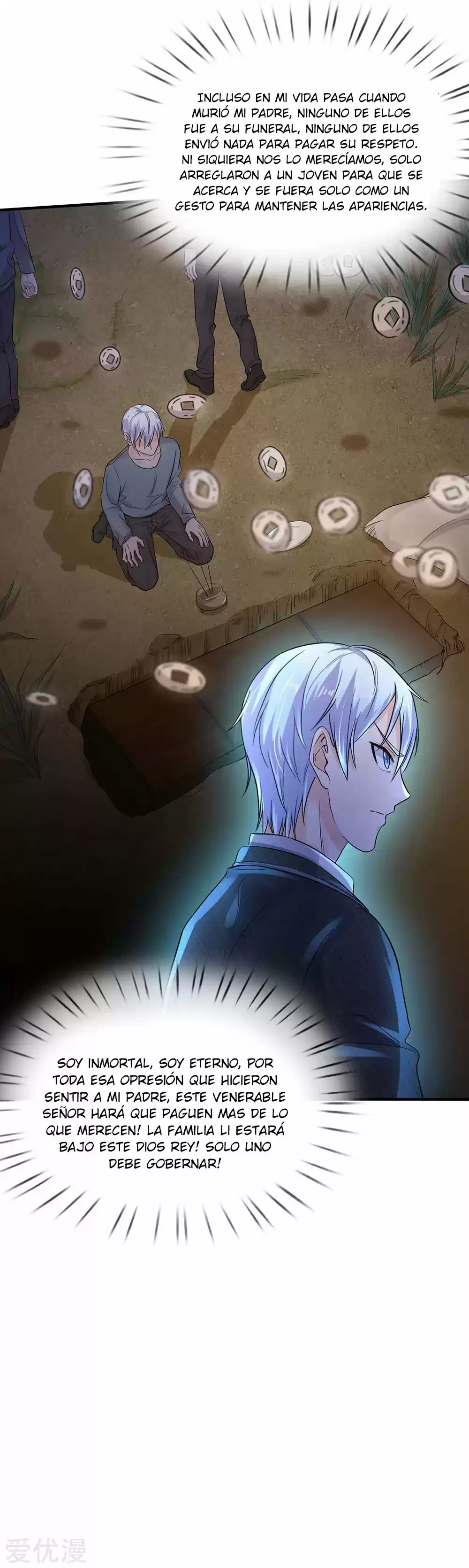 Soy el gran inmortal > Capitulo 139 > Page 201