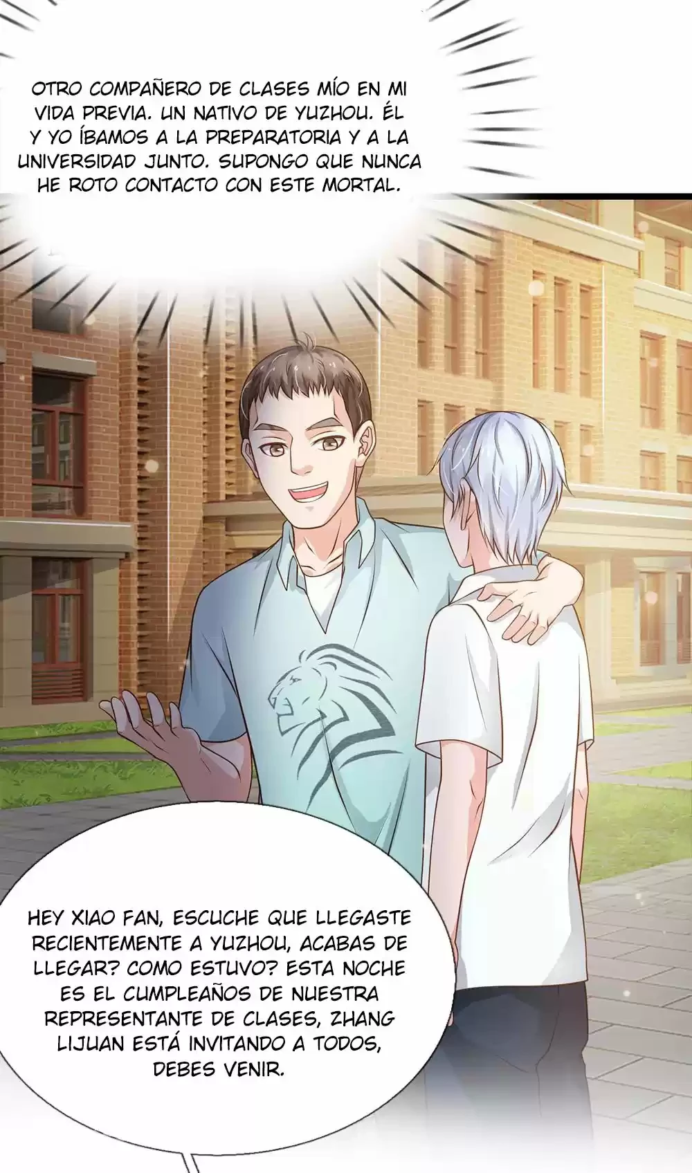 Soy el gran inmortal > Capitulo 140 > Page 121