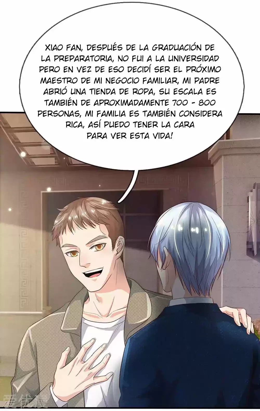 Soy el gran inmortal > Capitulo 141 > Page 261