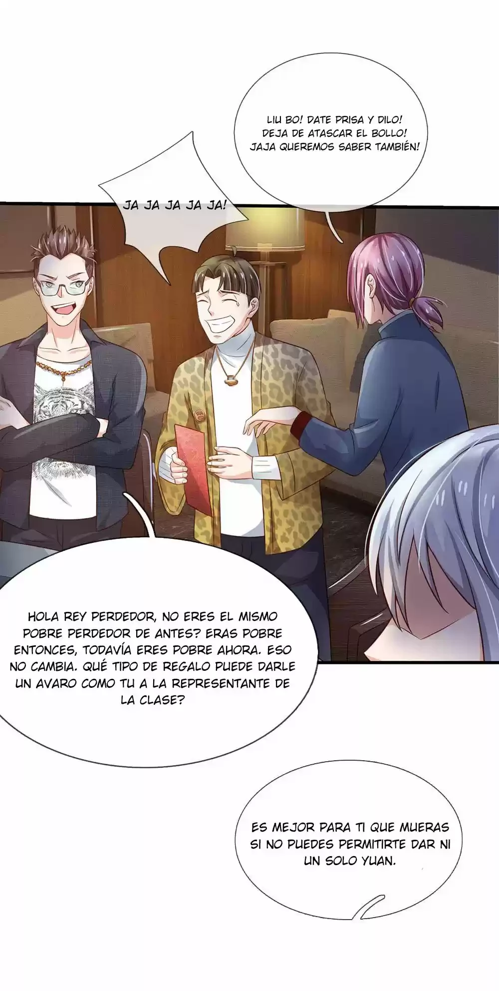 Soy el gran inmortal > Capitulo 144 > Page 41