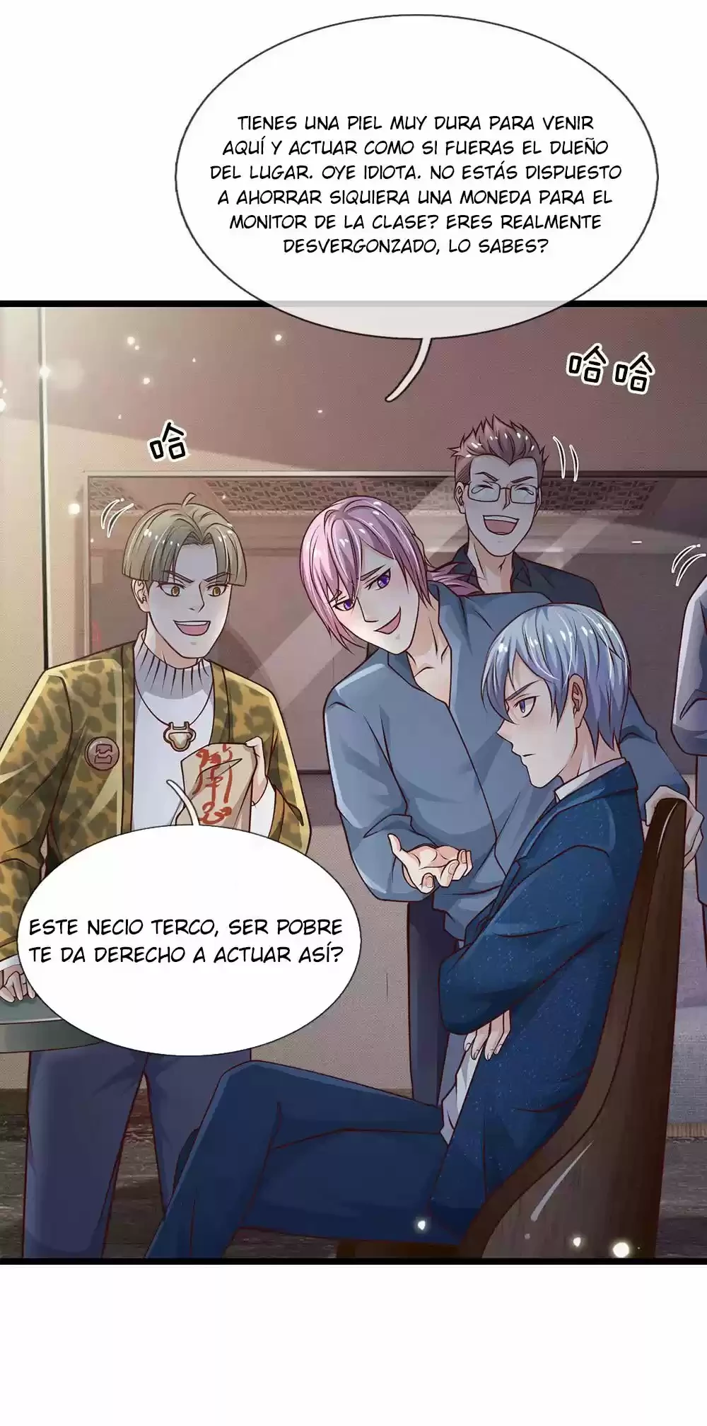 Soy el gran inmortal > Capitulo 144 > Page 161