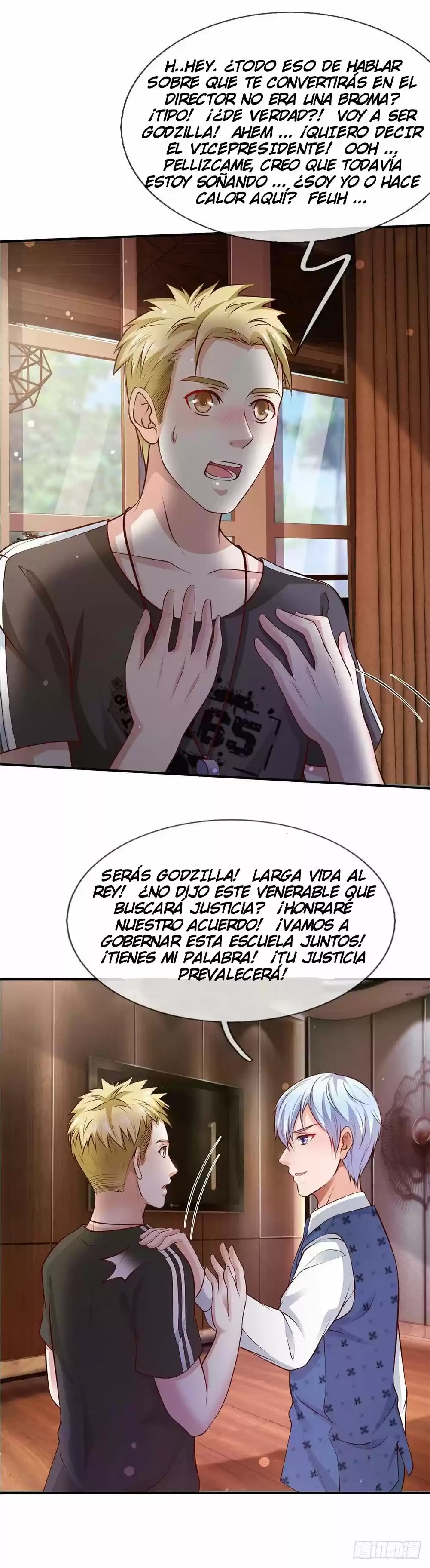 Soy el gran inmortal > Capitulo 27 > Page 21