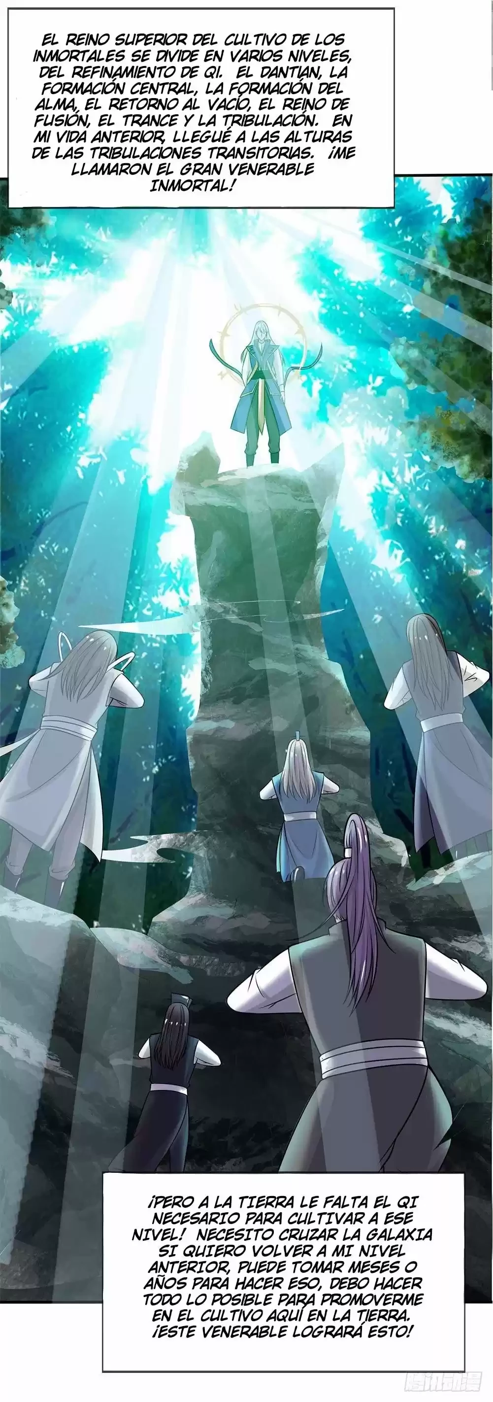 Soy el gran inmortal > Capitulo 28 > Page 201