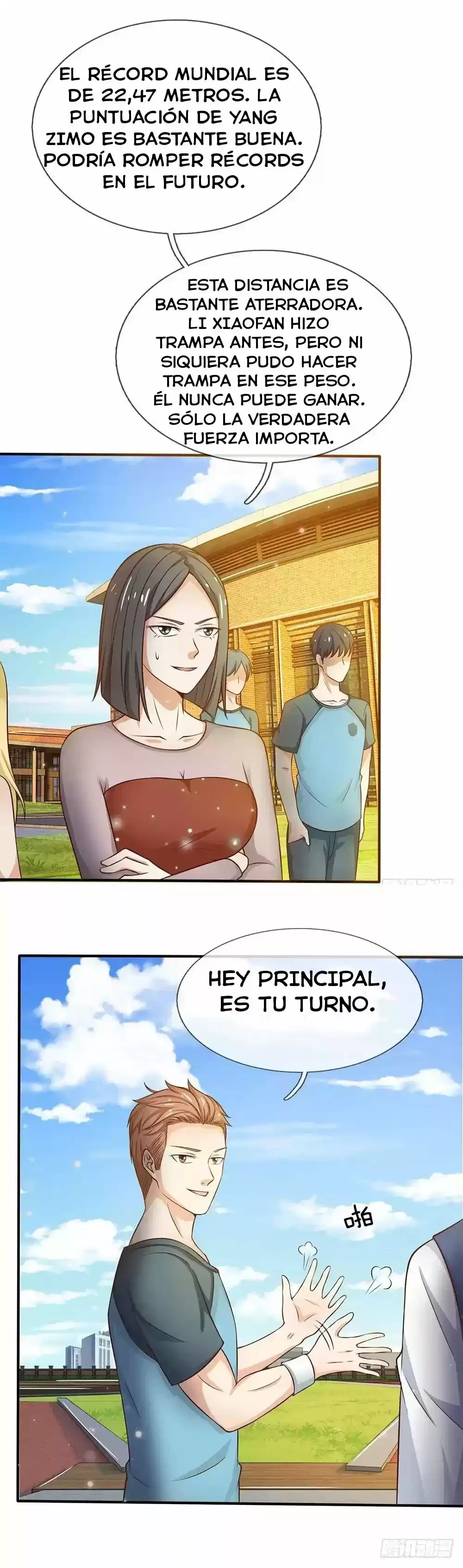 Soy el gran inmortal > Capitulo 32 > Page 61