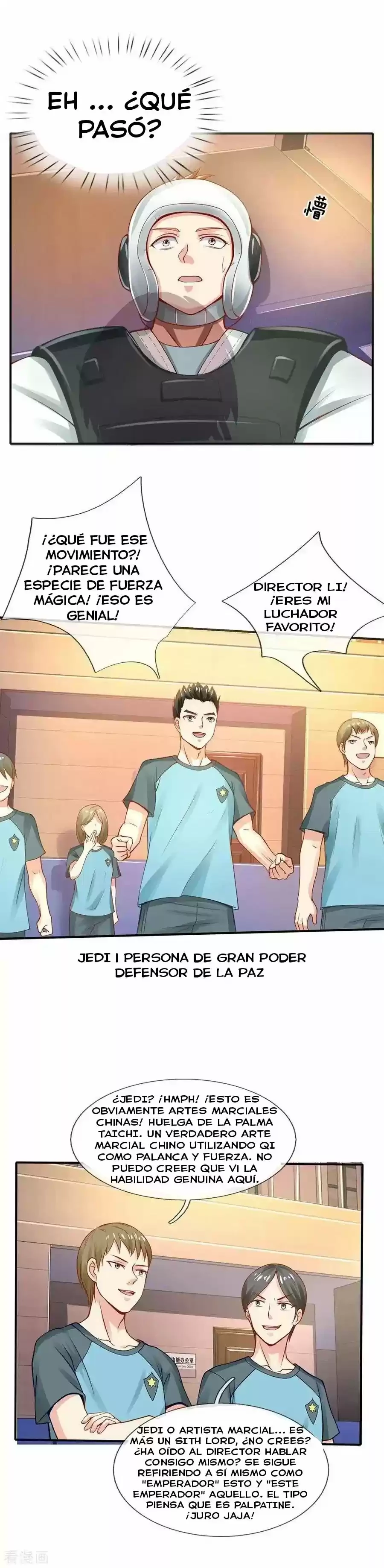 Soy el gran inmortal > Capitulo 33 > Page 31