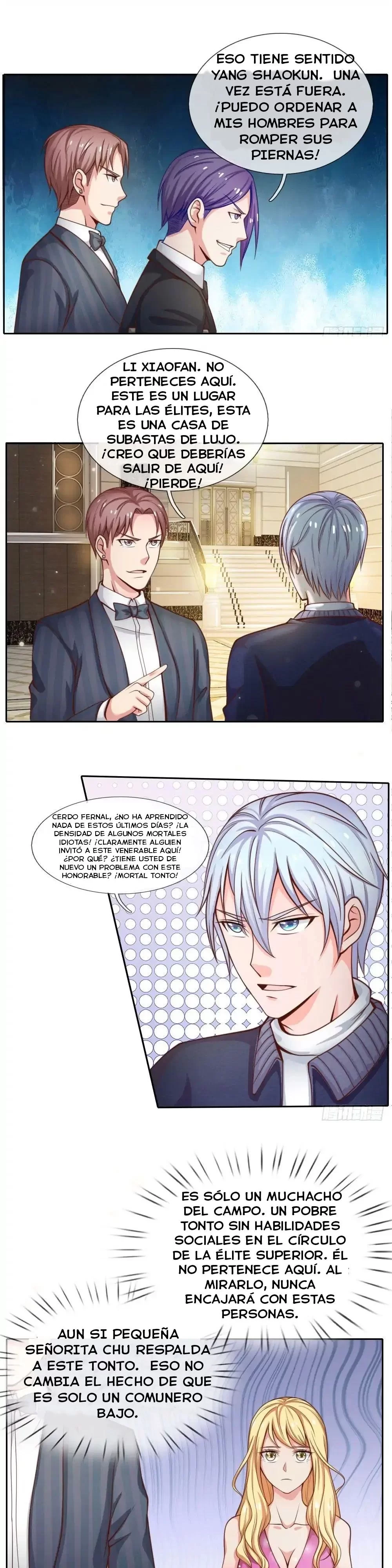 Soy el gran inmortal > Capitulo 35 > Page 21