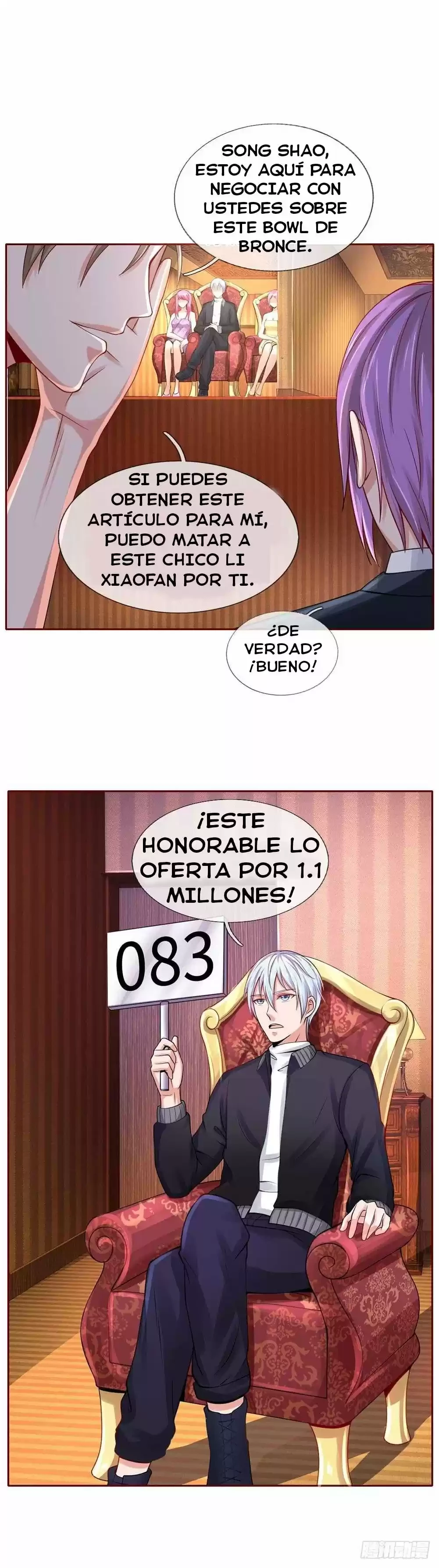 Soy el gran inmortal > Capitulo 40 > Page 51