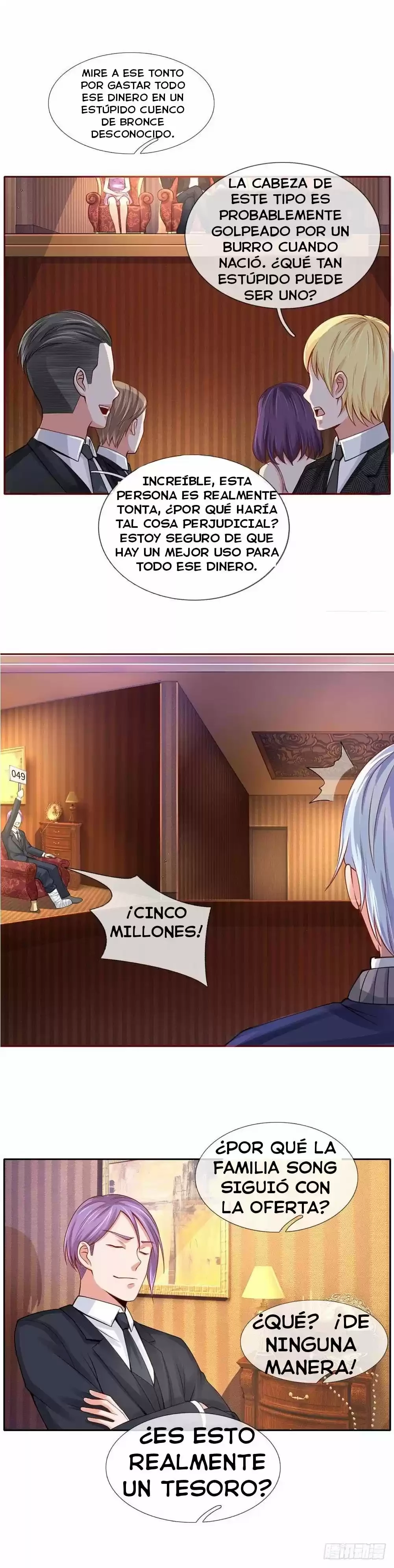 Soy el gran inmortal > Capitulo 40 > Page 61