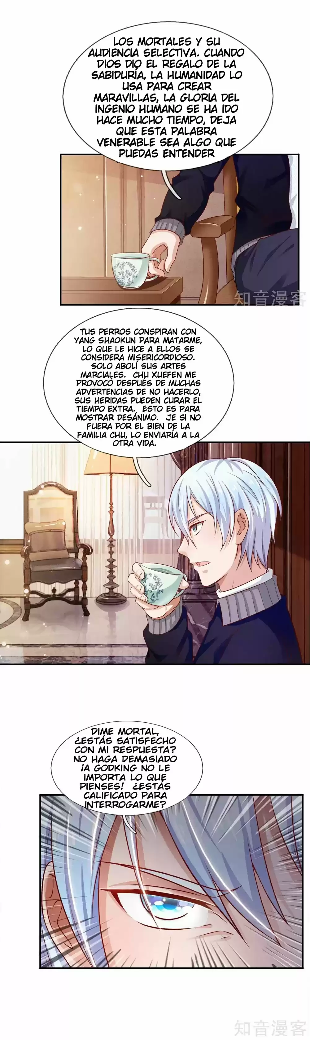 Soy el gran inmortal > Capitulo 50 > Page 41
